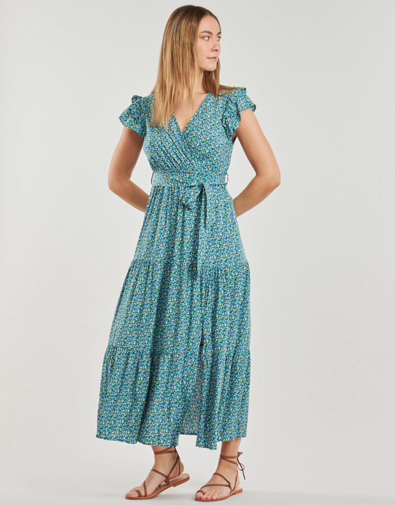 Abito Betty London YSMINA Blu Abiti Lunghi Donna - 3