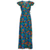 Abito Betty London YSMINA Multicolore Abiti Lunghi Donna