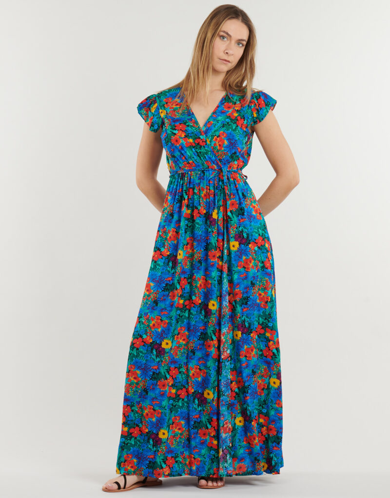 Habiller Betty London Robes longues multicolores YSMINA pour femmes - 2