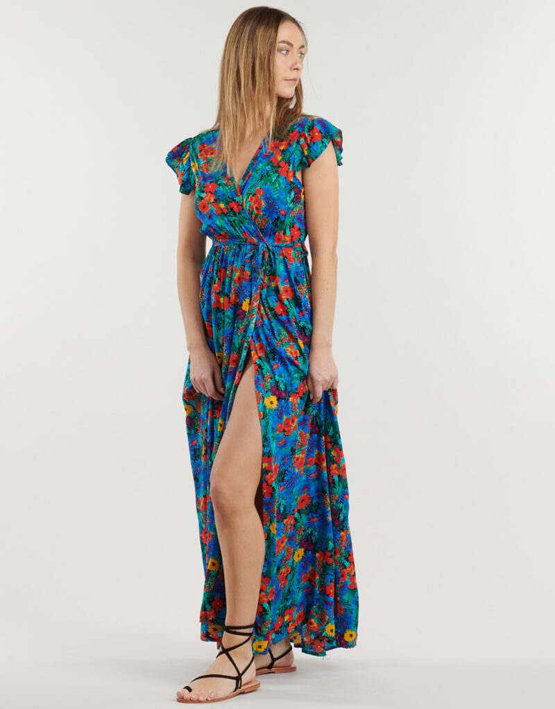 Habiller Betty London Robes longues multicolores YSMINA pour femmes - 3