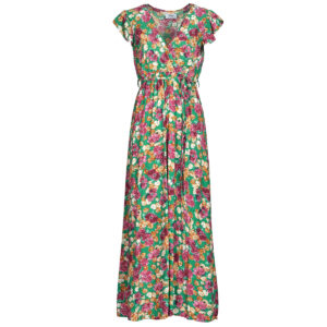 Abito   Betty London  YSMINA  Multicolore -   Abiti Lunghi Donna