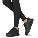 Kangaroos Baskets basses K-CR Adina noires pour femmes - 8