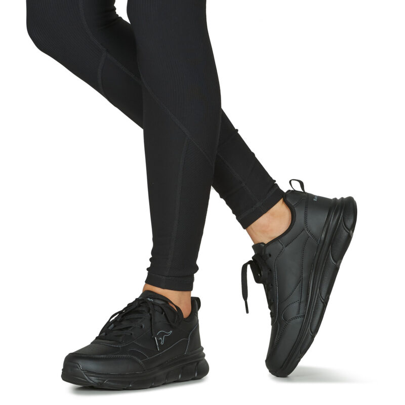 Kangaroos Baskets basses K-CR Adina noires pour femmes - 8