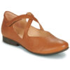 Think  GUAD2  Marrone -  Ballerine Donna
