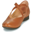 Think  GUAD2  Marrone -  Ballerine Donna - 3