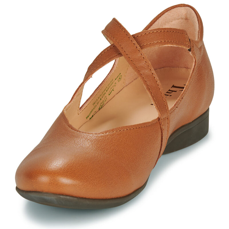 Think  GUAD2  Marrone -  Ballerine Donna - 3