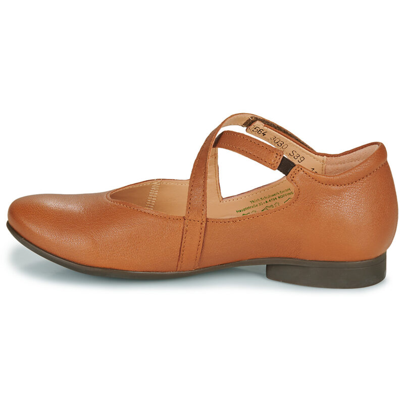 Think  GUAD2  Marrone -  Ballerine Donna - 4