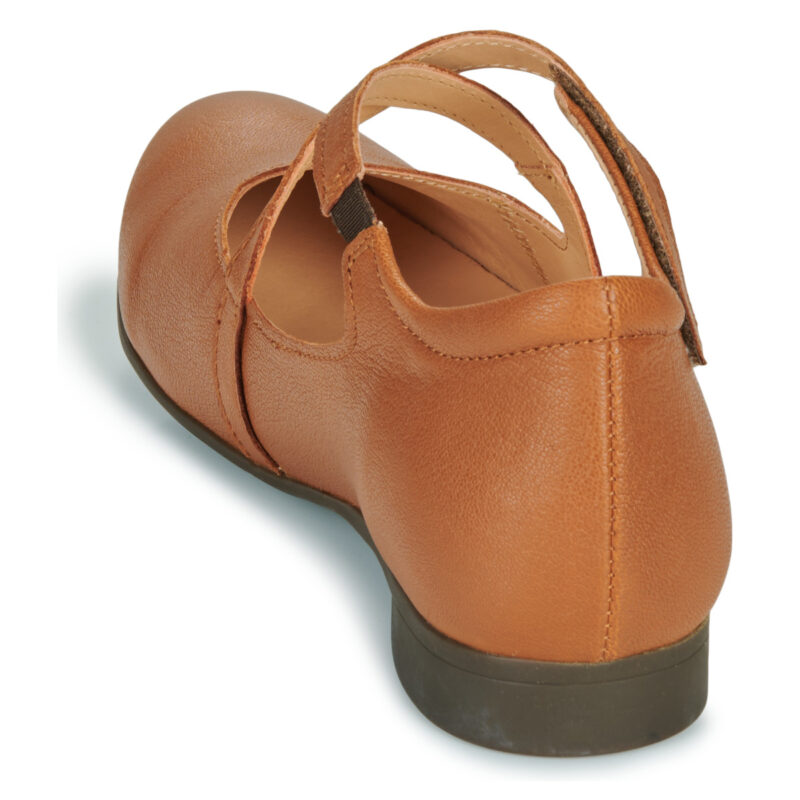 Think  GUAD2  Marrone -  Ballerine Donna - 5