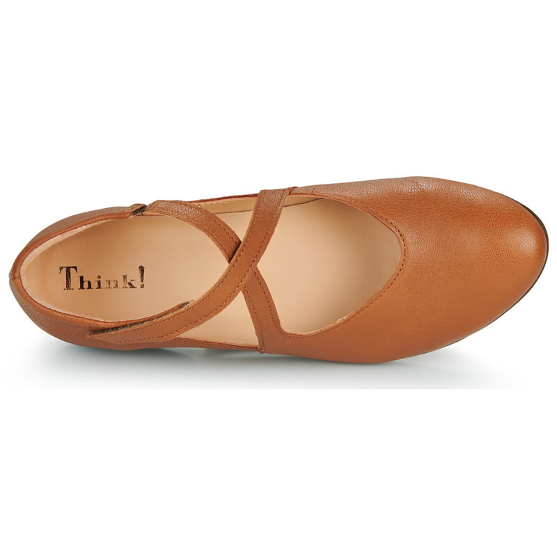 Think  GUAD2  Marrone -  Ballerine Donna - 6