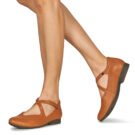 Think  GUAD2  Marrone -  Ballerine Donna - 8