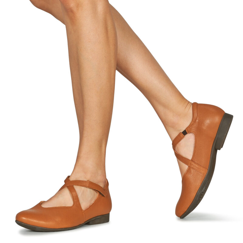 Think  GUAD2  Marrone -  Ballerine Donna - 8