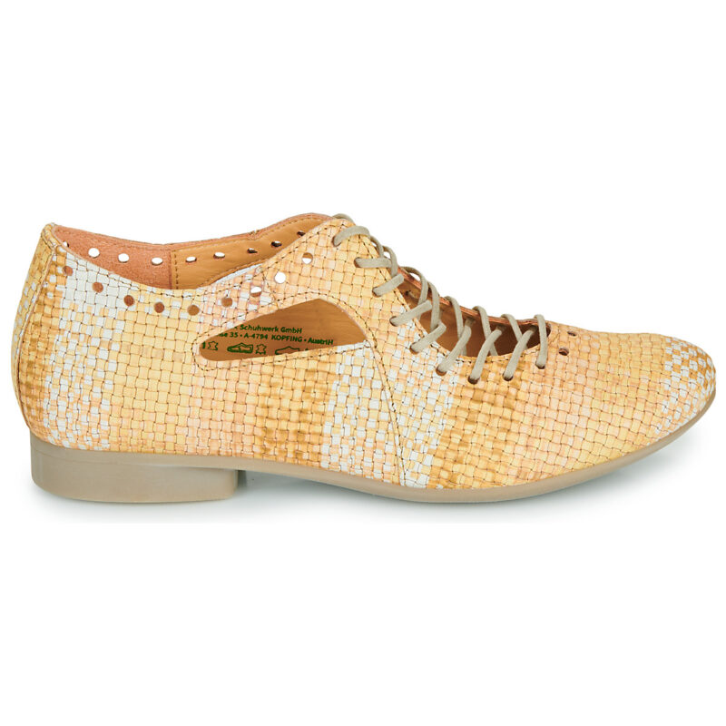 Think  GUAD2  Beige -  Ballerine Donna - 2