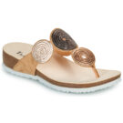 Think JULIA Beige Infradito Donna - 1