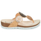 Think JULIA Beige Infradito Donna - 2