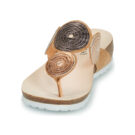 Think JULIA Beige Infradito Donna - 3