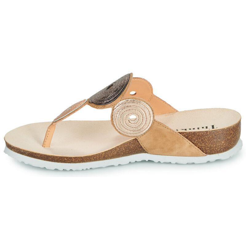 Think JULIA Beige Infradito Donna - 4