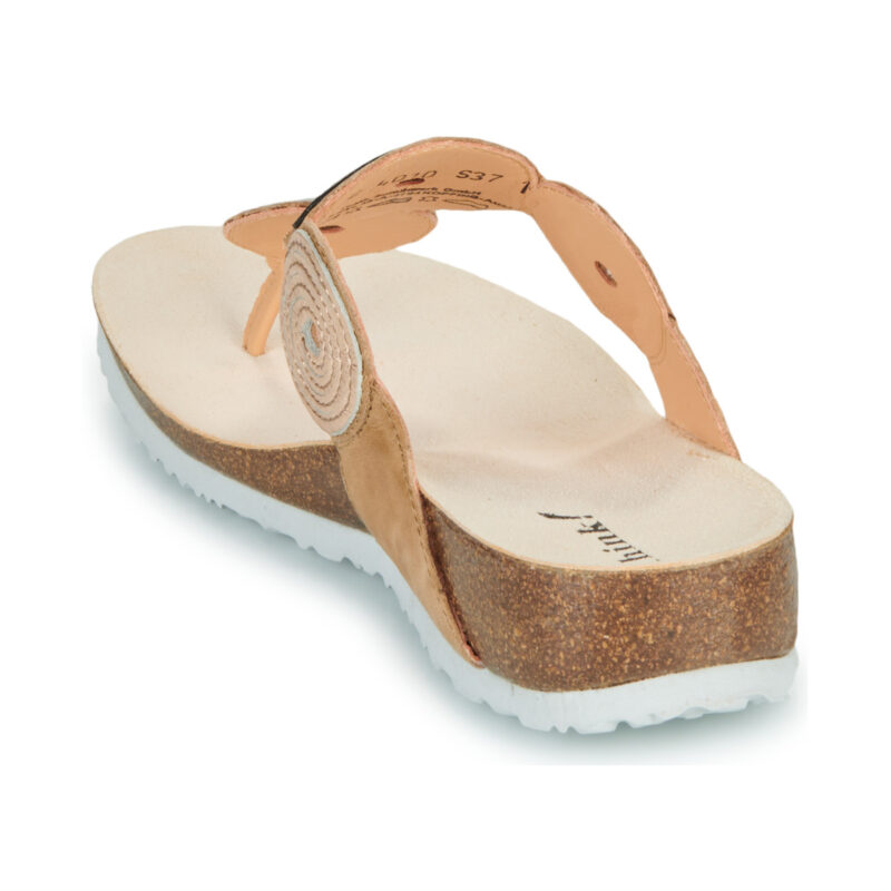 Think JULIA Beige Infradito Donna - 5
