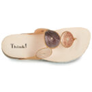 Think JULIA Beige Infradito Donna - 6