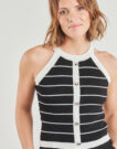 Bluse Moony Mood KALLA Nero Camicette Donna - 5