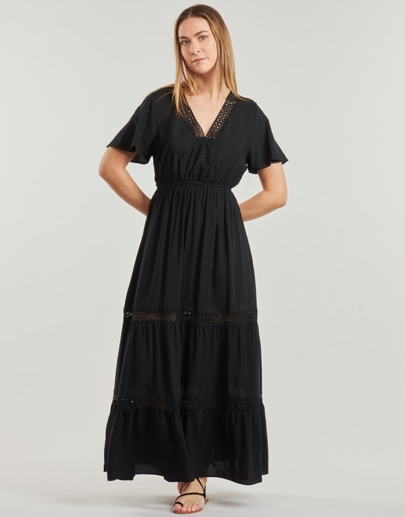 Abito   Moony Mood  KIMY  Nero -   Abiti Lunghi Donna - 2