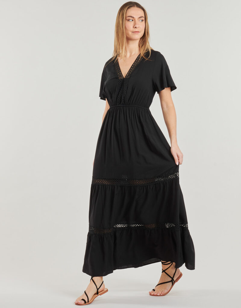 Abito   Moony Mood  KIMY  Nero -   Abiti Lunghi Donna - 3