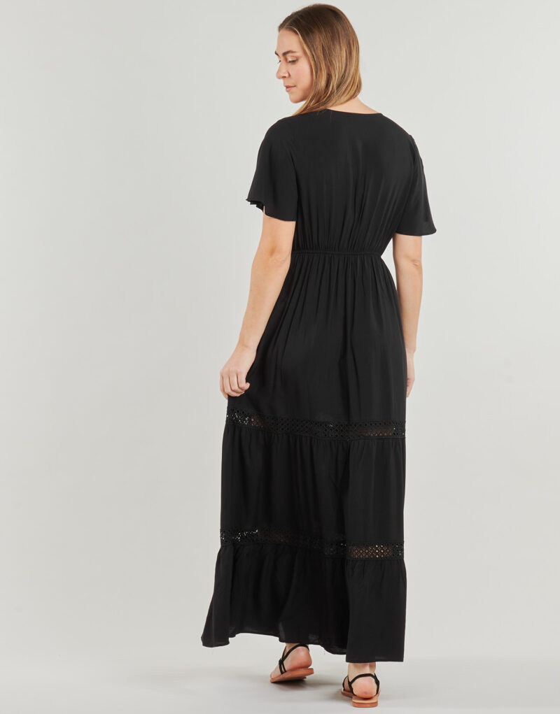 Abito   Moony Mood  KIMY  Nero -   Abiti Lunghi Donna - 4