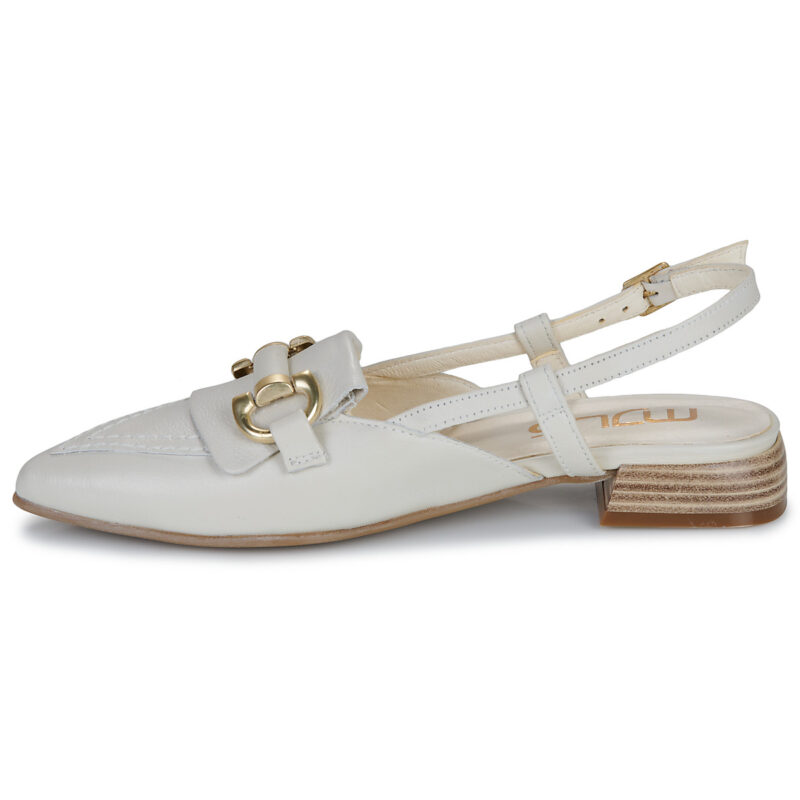 Mjus  PORTOFINO SLING  Beige -  Ballerine Donna - 4