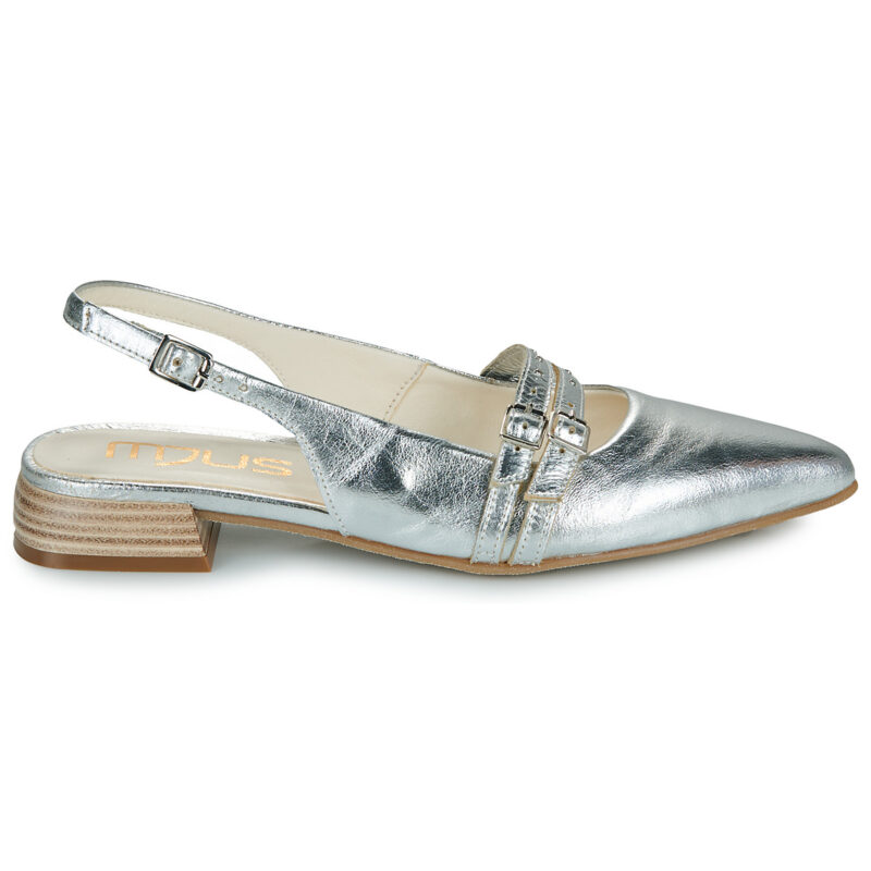 Mjus  PORTOFINO SLING  Argento -  Ballerine Donna - 2