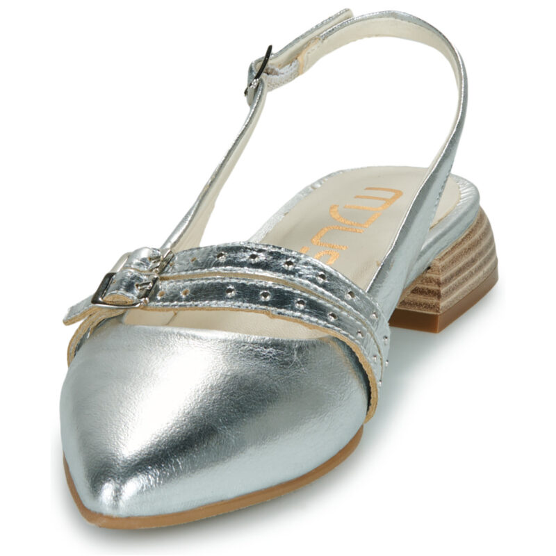 Mjus  PORTOFINO SLING  Argento -  Ballerine Donna - 3