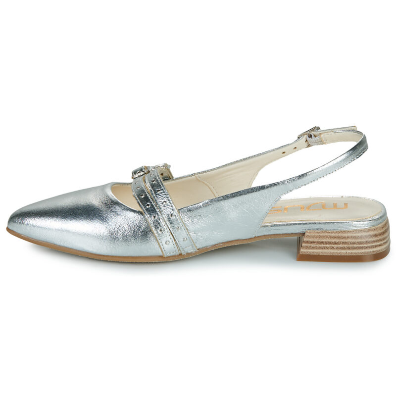 Mjus  PORTOFINO SLING  Argento -  Ballerine Donna - 4