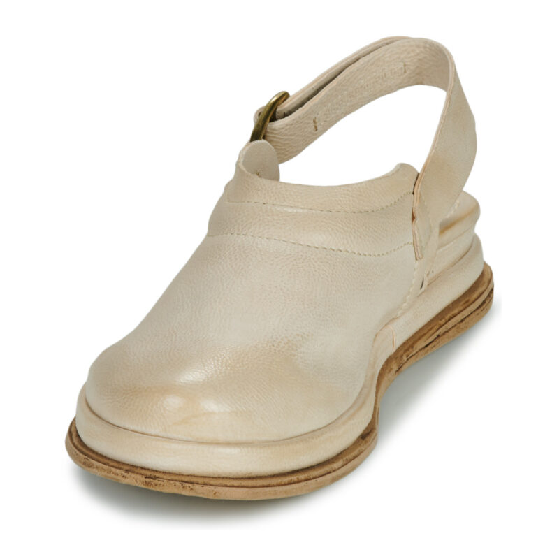 Airstep / A.S.98 SPOON CLOG Beige Clogs Damen - 3
