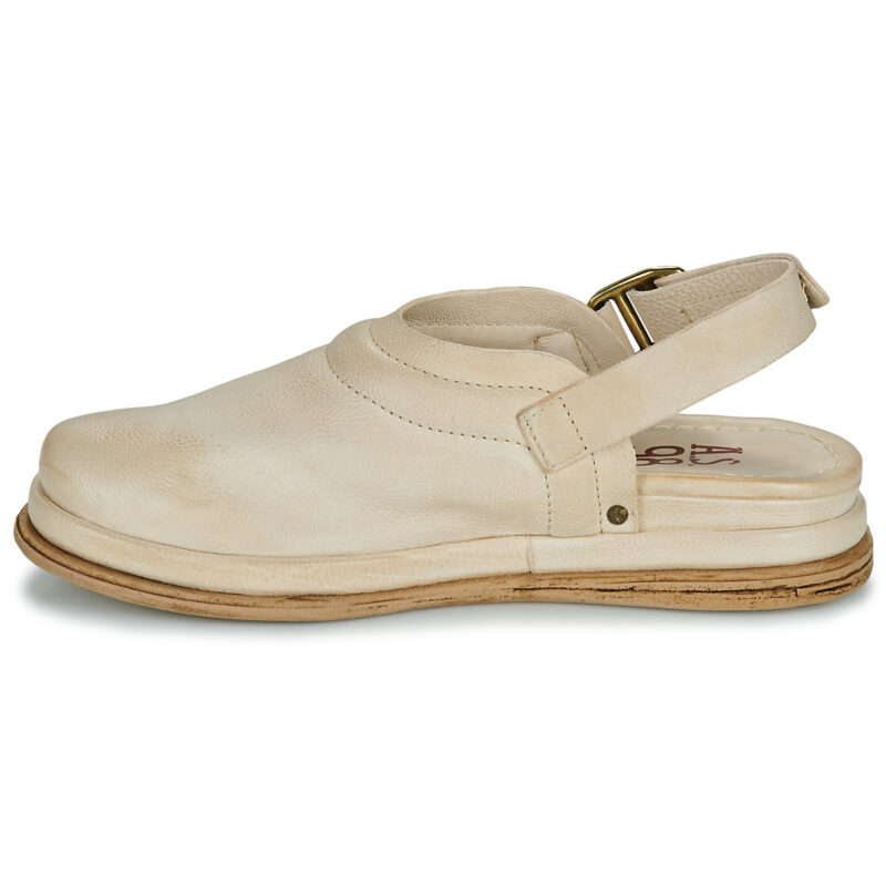 Airstep / A.S.98 SPOON CLOG Beige Clogs Damen - 4