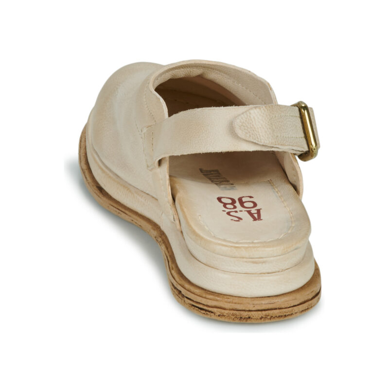 Airstep / A.S.98 SPOON CLOG Beige Clogs Damen - 5