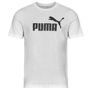 T-shirt  Puma  ESS NO1 LOGO TEE  Bianco -  T-shirt maniche corte Uomo