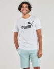 T-shirt Puma ESS NO1 LOGO TEE Bianco T-shirt maniche corte Uomo - 2
