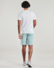 T-shirt Puma ESS NO1 LOGO TEE Bianco T-shirt maniche corte Uomo - 4