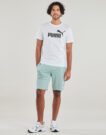 Pantaloni corti Puma ESS 2 COLOR LOGO SHORT Verde Pantaloni corti Uomo - 2