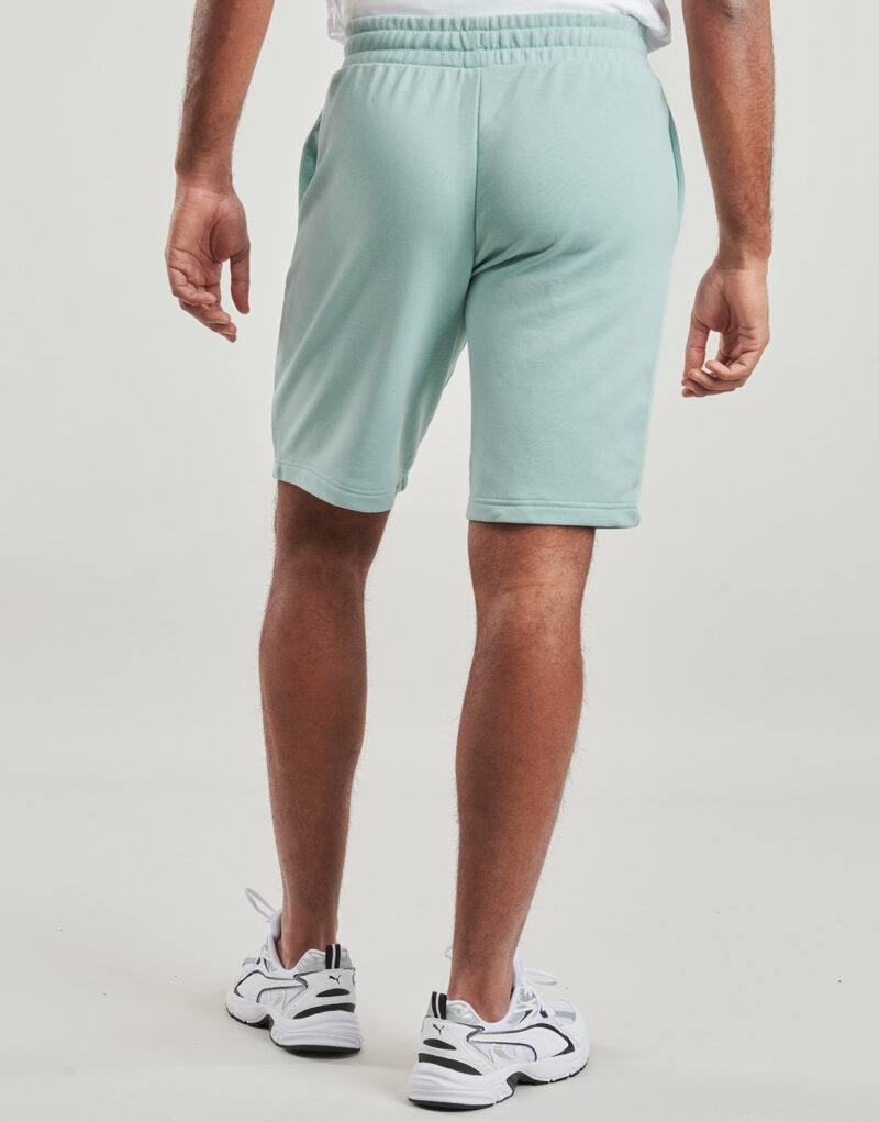 Pantaloni corti Puma ESS 2 COLOR LOGO SHORT Verde Pantaloni corti Uomo - 4