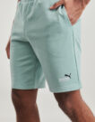 Pantaloni corti Puma ESS 2 COLOR LOGO SHORT Verde Pantaloni corti Uomo - 5