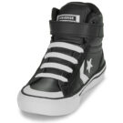 Converse PRO BLAZE STRAP LEATHER Nero Sneakers Bambino - 3