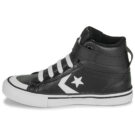 Converse PRO BLAZE STRAP LEATHER Nero Sneakers Bambino - 4