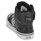 Converse PRO BLAZE STRAP LEATHER Nero Sneakers Bambino - 5