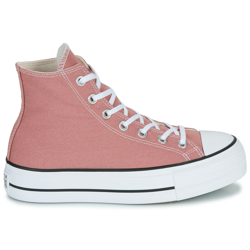 Converse  CHUCK TAYLOR ALL STAR LIFT PLATFORM  Rosa -  Sneakers alte Donna - 2