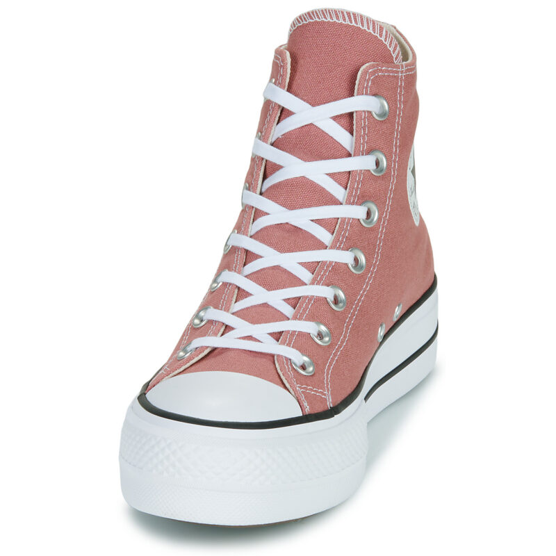 Converse  CHUCK TAYLOR ALL STAR LIFT PLATFORM  Rosa -  Sneakers alte Donna - 3