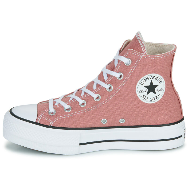 Converse  CHUCK TAYLOR ALL STAR LIFT PLATFORM  Rosa -  Sneakers alte Donna - 4