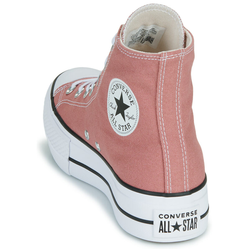 Converse  CHUCK TAYLOR ALL STAR LIFT PLATFORM  Rosa -  Sneakers alte Donna - 5