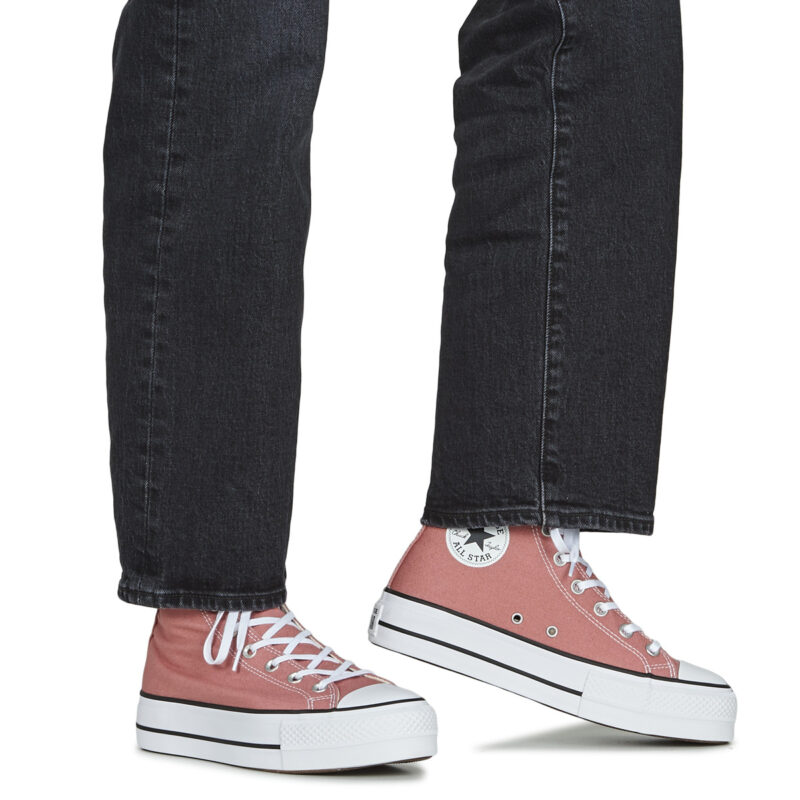 Converse  CHUCK TAYLOR ALL STAR LIFT PLATFORM  Rosa -  Sneakers alte Donna - 8