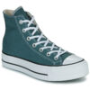 Converse  CHUCK TAYLOR ALL STAR LIFT PLATFORM  Verde -  Sneakers alte Donna