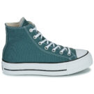 Converse  CHUCK TAYLOR ALL STAR LIFT PLATFORM  Verde -  Sneakers alte Donna - 2