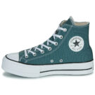 Converse  CHUCK TAYLOR ALL STAR LIFT PLATFORM  Verde -  Sneakers alte Donna - 4